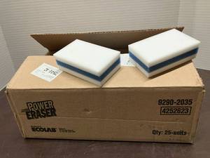 Ecolab Cleaning Erasers