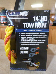 Grip 14 Heavy Duty Tow Rope