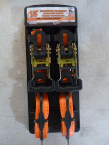 Erickson 15 Ratcheting Tie-Downs