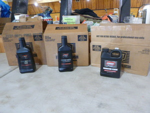 3 Cases of Gumout Flush
