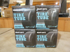 4 Heavy Duty Tire Tubes