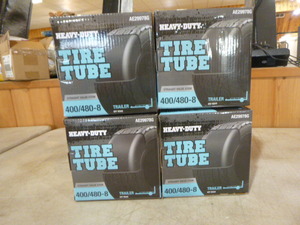 4 Heavy Duty Tire Tubes
