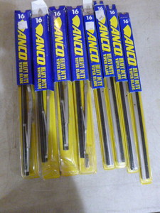 8 Anco 16 Windshield Wiper Blades