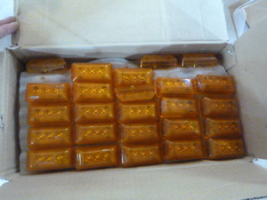 50 Amber ClearanceMarker Lights