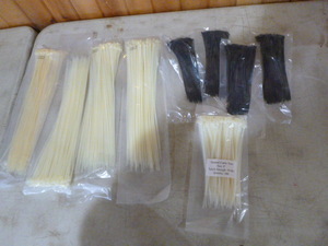 9 Packs of CableZip-Ties