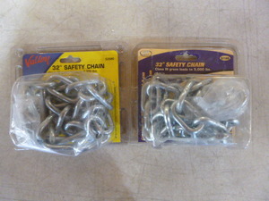 2 Valley Safety Chains