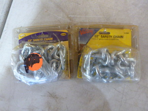 2 Valley Safety Chains