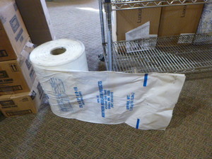 Roll of Northern Wool Insulation Bags
