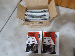 12 Qwik-Chek Battery Testers