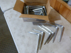 Box of Shelf Brackets