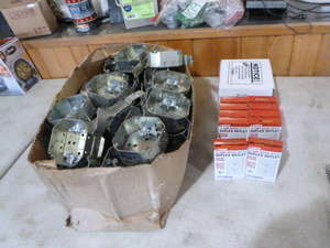 Outlet Boxes and Outlets