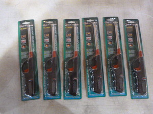 6 Click-N-Flame Multi-Purpose Lighters