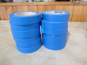 12 Rolls of Blue Dolphin Masking Tape