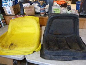 2 Tractor Seats