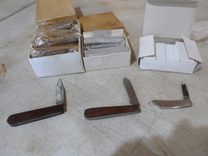 Lot of Pocket Knives