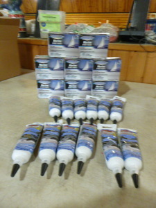 Marine Epoxy and Silicone Sealant