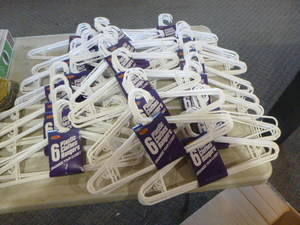 Imperial Plastic Clothes Hangers
