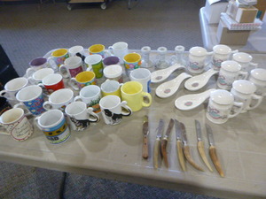 Lot of Coffee Mugs and More