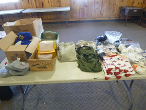 Caps, T-Shirts and Socks