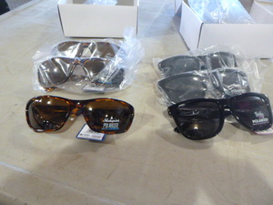 6 Pair of Polarized Sunglasses
