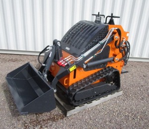 lot 2 image: Landhero Mini Stand On Skid Steer