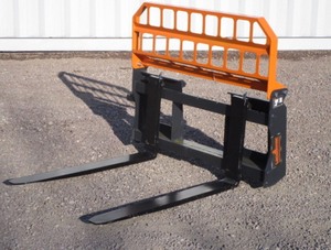 lot 6 image: LandHonor Skid Steer Pallet Forks