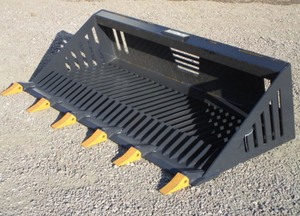 lot 18 image: LandHonor 66 Skid Steer Rock Bucket