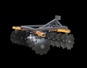 lot 43 image: Landhonor 82 Disk Harrow