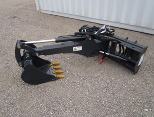 lot 53 image: LandHonor Skid Steer Backhoe Attachment