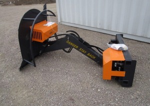 lot 54 image: LandHonor 42 Skid Steer Articulating Brush Cutter