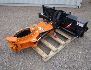 lot 57 image: LandHonor Skid Steer Rotating Grapple