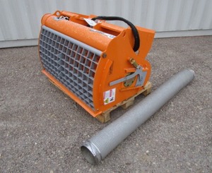 lot 76 image: LandHonor 60 gal. Double Discharge Skid Steer Concrete Mixer