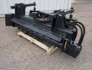 lot 78 image: LandHonor 72 Skid Steer Harley Rake Soil Conditioner