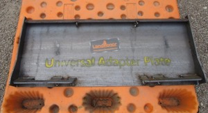 lot 79 image: LandHonor Skid Steer Plate