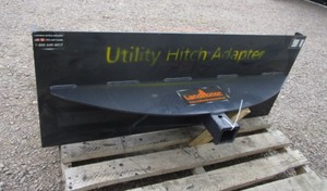 lot 81 image: LandHonor Skid Steer Receiver Hitch Adapter