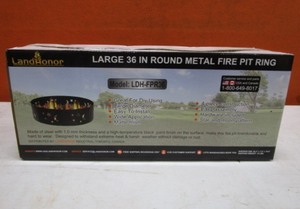 lot 90 image: LandHonor 36 Fire Pit Ring