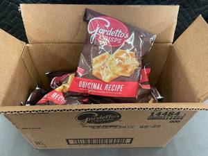 lot 251 image: ID 3 - Gardettos Crisps Original Recipe - Set of 7 Bags (3oz each)