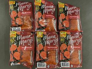 lot 277 image: CO 3 - Mama Marys Pepperoni Family Pack - 6 Packages