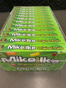 lot 395 image: CT 2 - Box of 12 Mike and Ike Original Fruits Candy, 5oz Each