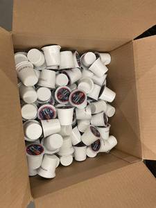 lot 404 image: NJ 4 - 100 K-Cups of Fair Trade Certified Donut Store Blend Medium Roast Coffee