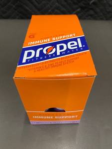 lot 405 image: GA 3 - Propel Immune Support Electrolyte Beverage Tablets, 8 Tubes