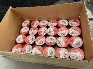 lot 558 image: 48 Pack Fiber Cranberry Cocktail Fruit Juice Blend Cups