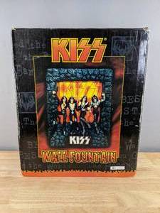 lot 38 image: KISS Wall Fountain