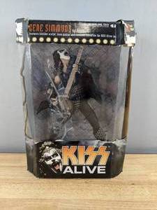 lot 62 image: Gene Simmons The Demon KISS Alive 12 Figure by McFarlane Toys in Original Package