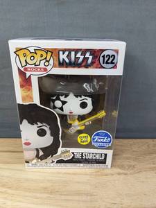 lot 96 image: Funkopop KISS the Starchild Figure #122