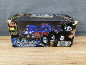 lot 53 image: Racing Champions KISS Hot-Rockin Steel Die-Cast Limited Edition Car