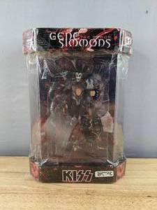 lot 78 image: Kiss Gene Simmons The Demon Special Edition Action Figure 1999 McFarlane Toys