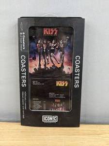 lot 43 image: KISS 6-Coaster Set