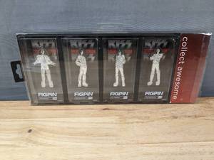 lot 60 image: Sealed KISS Double Platinum FiGPiN Box Set Collection The Spaceman, The Starchild, The Catman, The Demon