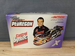lot 44 image: Action Collectible Tony Pedregon KISS 124 Scale Limited Edition 2001 Mustang Funny Car